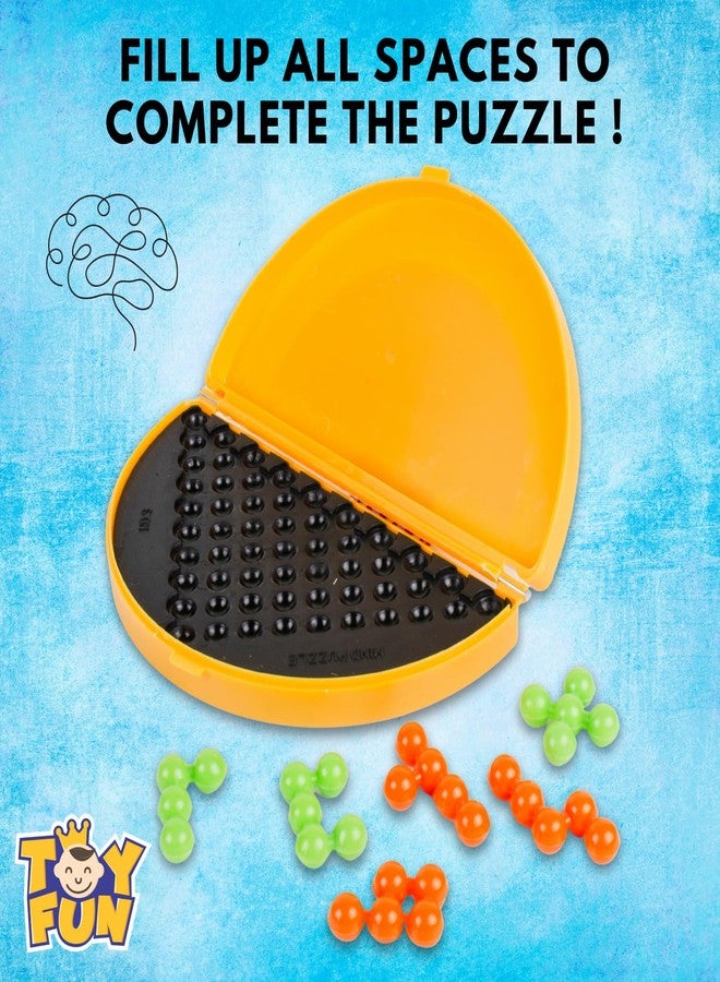 TOY FUN TOYFUN Return Gifts for Kids - Pack of 10 - Brain Puzzle for Kids 7 to 10 Years - Image 5